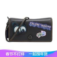 COACH 蔻驰 女士Disney x COACH暗黑童话系列系列铬鞣皮革单肩斜挎包 32760