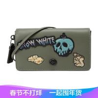 Coach 蔻驰 奢侈品 女士铬鞣皮革DINKY单肩斜挎包 32758