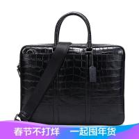 Coach 蔻驰 奢侈品 男士皮革METROPOLITAN纤巧型公事包公文包 25991