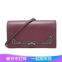 COACH 蔻驰 女士COACH X SELENA GOMEZ系列皮质仿古手拿单肩斜挎包 39313