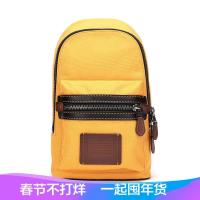 Coach 蔻驰 奢侈品 男士织物单肩斜挎包 32240