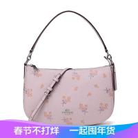 Coach 蔻驰 奢侈品 女士皮质手提单肩斜挎包 29858
