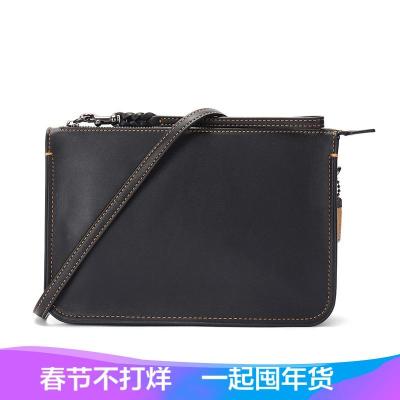 Coach 蔻驰 奢侈品 女士1941系列铬鞣皮革SOHO手提单肩斜挎包 21035