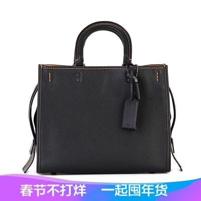 Coach 蔻驰 女士1941系列铬鞣皮革ROGUE手提单肩包 38124