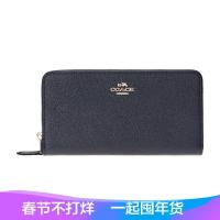 Coach 蔻驰 女士皮质长款钱包钱夹 57713