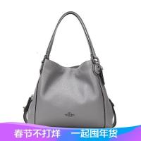 Coach 蔻驰 奢侈品 女士皮质手提单肩包 57125