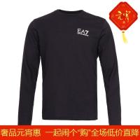 EMPORIO ARMANI EA7 阿玛尼 男士棉质圆领长袖T恤 6ZPT54 PJ02Z