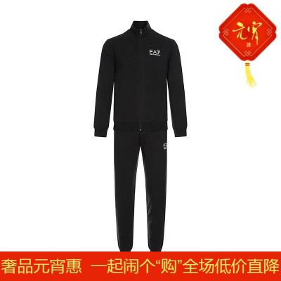 EMPORIO ARMANI EA7 阿玛尼 男士棉质运动服套装 6ZPV51 PJ05Z