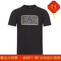 EMPORIO ARMANI EA7 阿玛尼 男士棉质圆领短袖T恤 6ZPT81 PJ02Z