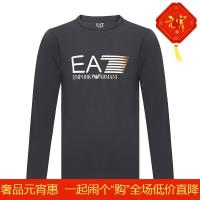 EMPORIO ARMANI EA7 阿玛尼 男士棉质长袖T恤 3ZPT64 PJ03Z