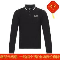 EMPORIO ARMANI EA7 阿玛尼 男士棉质长袖POLO衫 6ZPF05 PJ03Z