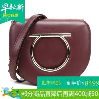 Salvatore Ferragamo 萨瓦托·菲拉格慕 女士牛皮单肩斜挎包 21G998