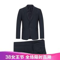 Z Zegna 杰尼亚 男士羊毛西装礼服套装 281CGN