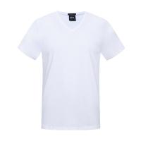 HUGO BOSS 雨果博斯 男士棉质V领短袖T恤衫 50385258