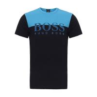 HUGO BOSS 雨果博斯 男士棉质圆领短袖T恤 50379159