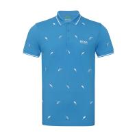 HUGO BOSS 雨果博斯 男士棉/混纺短袖POLO衫 50379277