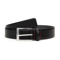 HUGO BOSS 雨果博斯 男士牛皮针扣式皮带腰带 50385627