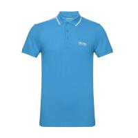 HUGO BOSS 雨果博斯 男士棉/混纺短袖POLO衫 50379302