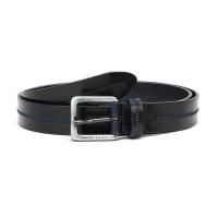 HUGO BOSS 雨果博斯 男士牛皮仿古针扣皮带腰带 50390193