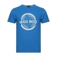 HUGO BOSS 雨果博斯 男士棉质圆领短袖T恤衫 50389092