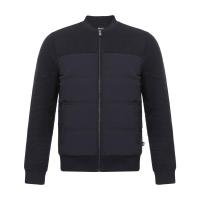 HUGO BOSS 雨果博斯 男士聚酯纤维薄棉外套 50398097