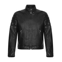 HUGO BOSS 雨果博斯 男士羊皮棉服皮衣外套 50398805