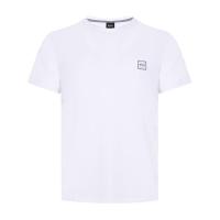 HUGO BOSS 雨果博斯 男士棉质圆领短袖T恤衫 50389364