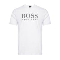 HUGO BOSS 雨果博斯 男士棉质圆领短袖T恤衫 50401995