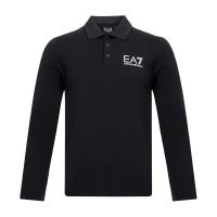 EMPORIO ARMANI EA7 阿玛尼 男士棉质长袖POLO衫 6ZPF54 PJ18Z