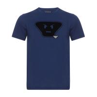 EMPORIO ARMANI 阿玛尼 男士Fancy系列棉质圆领短袖T恤衫 6Z1TS4 1JQUZ