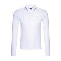 ARMANI JEANS 阿玛尼 男士棉质长袖POLO衫 8N6F36 6JPTZ