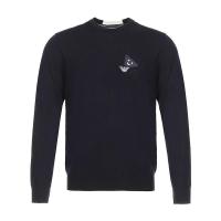 EMPORIO ARMANI 阿玛尼 男士羊毛圆领长袖针织衫 6Z1MXB 1MVQZ