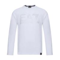 EMPORIO ARMANI EA7 阿玛尼 男士棉质圆领长袖T恤衫 6ZPT05 PJ04Z