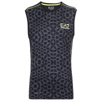 EMPORIO ARMANI EA7 阿玛尼 男士聚酯纤维运动背心 273977 6P636