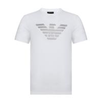 EMPORIO ARMANI EA 阿玛尼 男士棉质圆领短袖T恤衫 3Z1T88 1J00Z