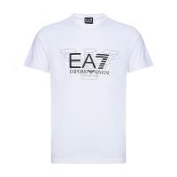 EMPORIO ARMANI EA7 阿玛尼 男士混纺圆领短袖T恤衫 3ZPT45 PJ30Z