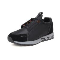 EMPORIO ARMANI 阿玛尼 男士织物配皮运动鞋 X4X241 XL457