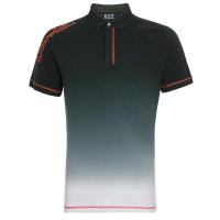 EMPORIO ARMANI EA7 阿玛尼 男士棉质插肩POLO衫 273934 6P688