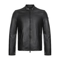 EMPORIO ARMANI 阿玛尼 男士羊皮皮衣夹克外套 11B59P 11P58