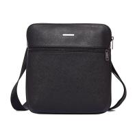 ARMANI JEANS 阿玛尼 男士PVC压纹单肩斜挎休闲包 932536 CC991