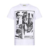 Versace Jeans 范思哲 男士棉质圆领短袖T恤 B3GSA74B 36582