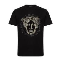 Versace 范思哲 男士棉质圆领短袖T恤衫 A81875 A224589