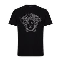 Versace 范思哲 男士棉质圆领短袖T恤衫 A77977 A214683