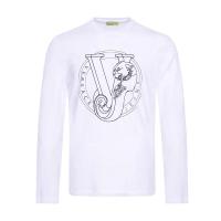 Versace Jeans 范思哲 男士棉质圆领长袖T恤 B3GSA78P 36610