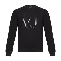Versace Jeans 范思哲 男士棉质圆领长袖卫衣运动衫 B7GSA7FO 36604
