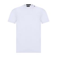 EMPORIO ARMANI 阿玛尼 男士棉质圆领短袖T恤 6Z1TP9 1JTUZ