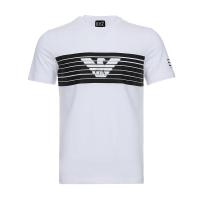 EMPORIO ARMANI EA7 阿玛尼 男士棉质圆领短袖T恤 6ZPT29 PJ18Z