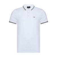 EMPORIO ARMANI EA 阿玛尼 男士棉质短袖POLO衫 8N1F2B 1JPTZ