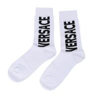 Versace 范思哲 男士棉质长筒袜子 ICZ0003 IK0104