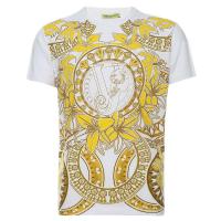 Versace Jeans 范思哲 男士棉质圆领短袖T恤 B3GPB748 36609